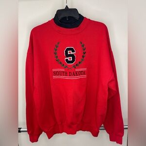 South Dakota Vintage Willow Bay Women’s‎ Large Red Sweater